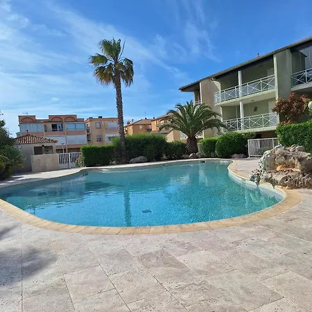 Pavillon Climatise Avec Piscine, Proche Plage, 2 - Fr-1-781-81 *